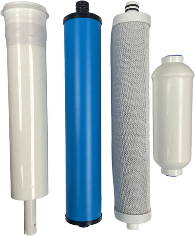 MICROLINE 435 R.O. Pre & Post Filters w/ Membrane SET