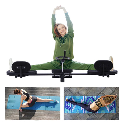 DENEST Pro Leg Stretcher MMA Stretching Machine Split Leg Training Stretching Equipment