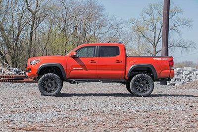 Rough Country 6" Lift Kit w/M1 Struts for 2016-2023 Toyota Tacoma 4WD - 75840