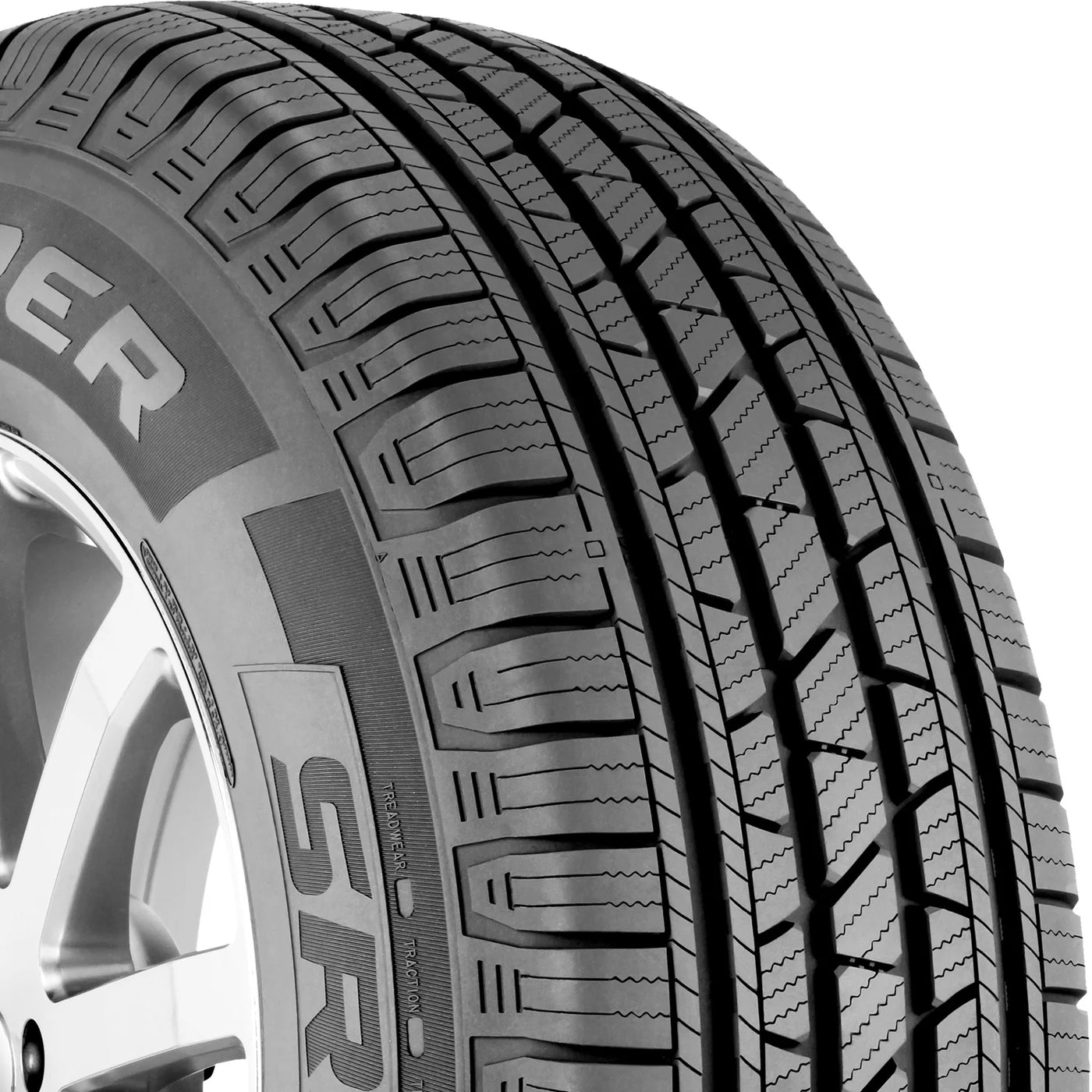 Pair of 2 (TWO) Cooper Discoverer SRX 255/60R19 109H AS All Season A/S Tires