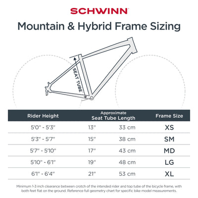 Schwinn Network 6c Hybrid Bike, 21 Speeds, Large 19.5" Mens Style Frame, 700c Wheels, Grey