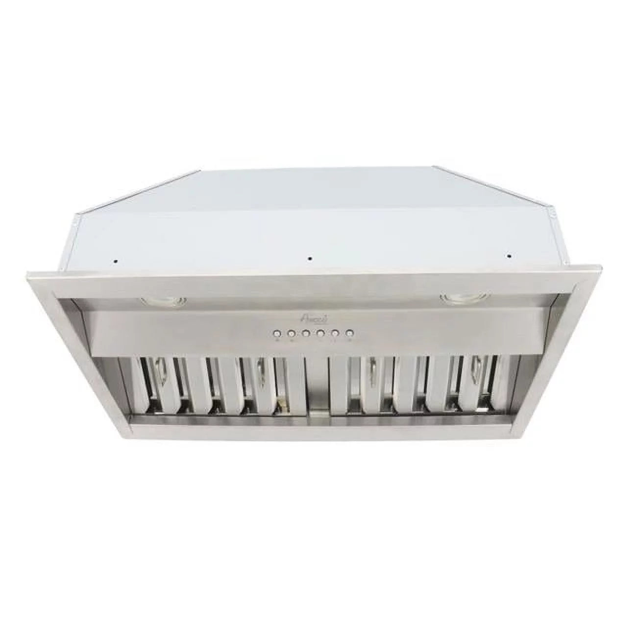 Awoco RH-BQ-X36 Awoco RH-BQ-X36 36'W 18-1/2'D Built-in Insert 4 Speeds Stainless Steel Range Hood for Wood Hood