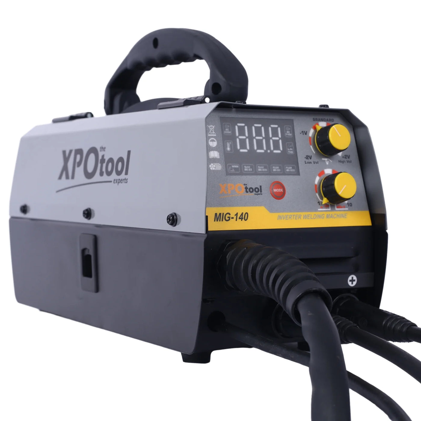 140A MIG Welder,110V multiprocess welder,Gas Gasless MIG Welding Machine,4 in 1 Flux MIG/Solid Wire/Lift TIG/Stick ARC Welder