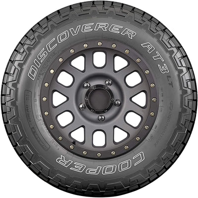 Pair of 2 (TWO) Cooper Discoverer AT3 LT LT 235/80R17 Load E 10 Ply AT A/T All Terrain Tires Fits: 2011-18 Chevrolet Silverado 3500 HD LTZ, 2011-13 Ram 3500 Laramie Longhorn