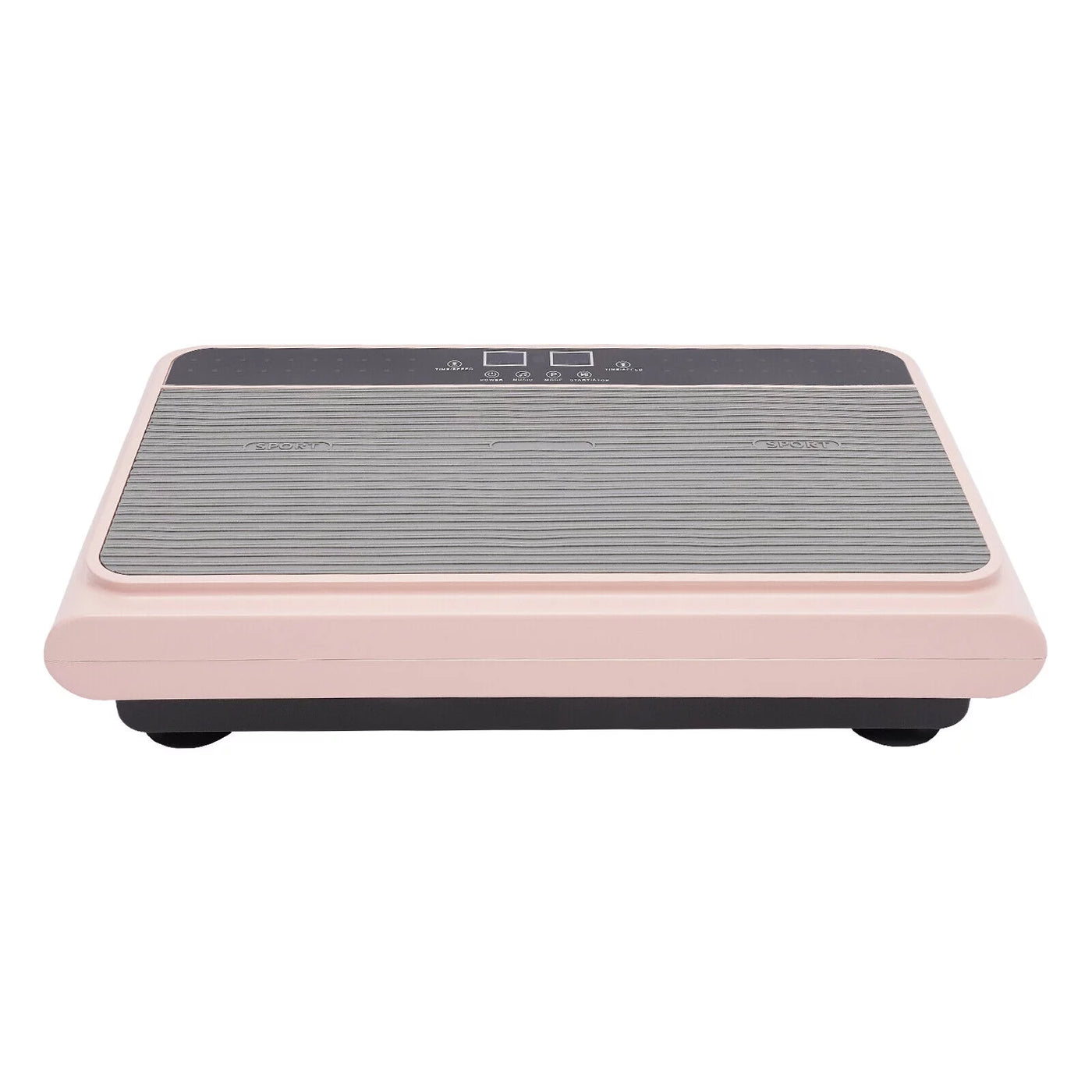 Vibration Plate Exercise Machine, Whole Body Workout Vibration Fitness Platform, Home Weight Loss Recovery Vibration Plate Exercise Machine, Pink