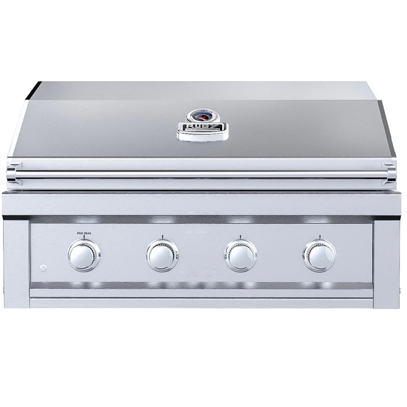 Ruby 4 Burner Pro-Sear 36"- Natural Gas