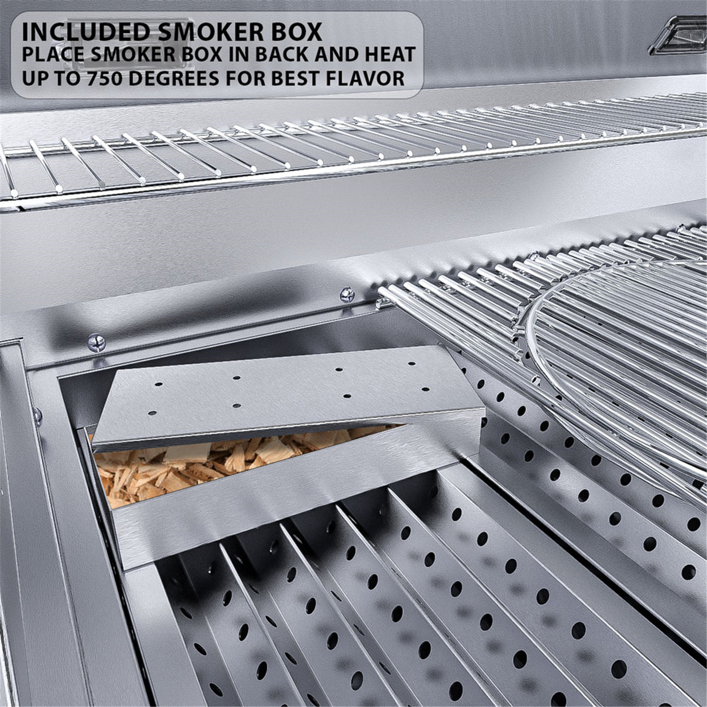 Ruby 4 Burner Pro-Sear 36"- Natural Gas