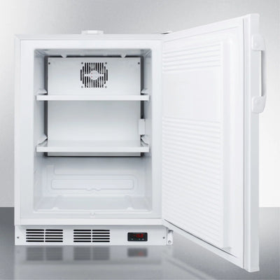 Accucold 3.1 cu. ft. Built-in Frost Free Freezer for Scientific Markets - White