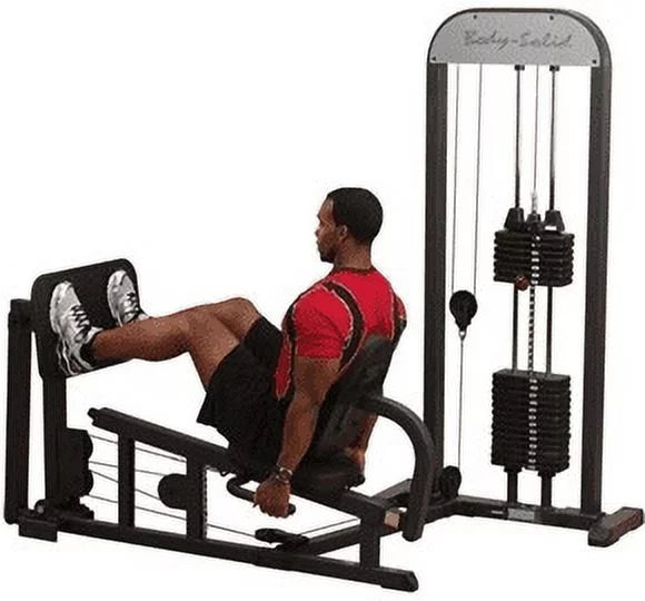 Body-Solid Pro Select Leg Press Machine 210 lb. Stack