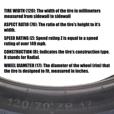 Continental ContiSportAttack 2 120/70ZR17 Front & 180/55ZR17 Rear Sports Motorcycle Tires - High-Performance Grip, Enhanced Stability, and Quick Warm-Up 120/70-17, 180/55-17