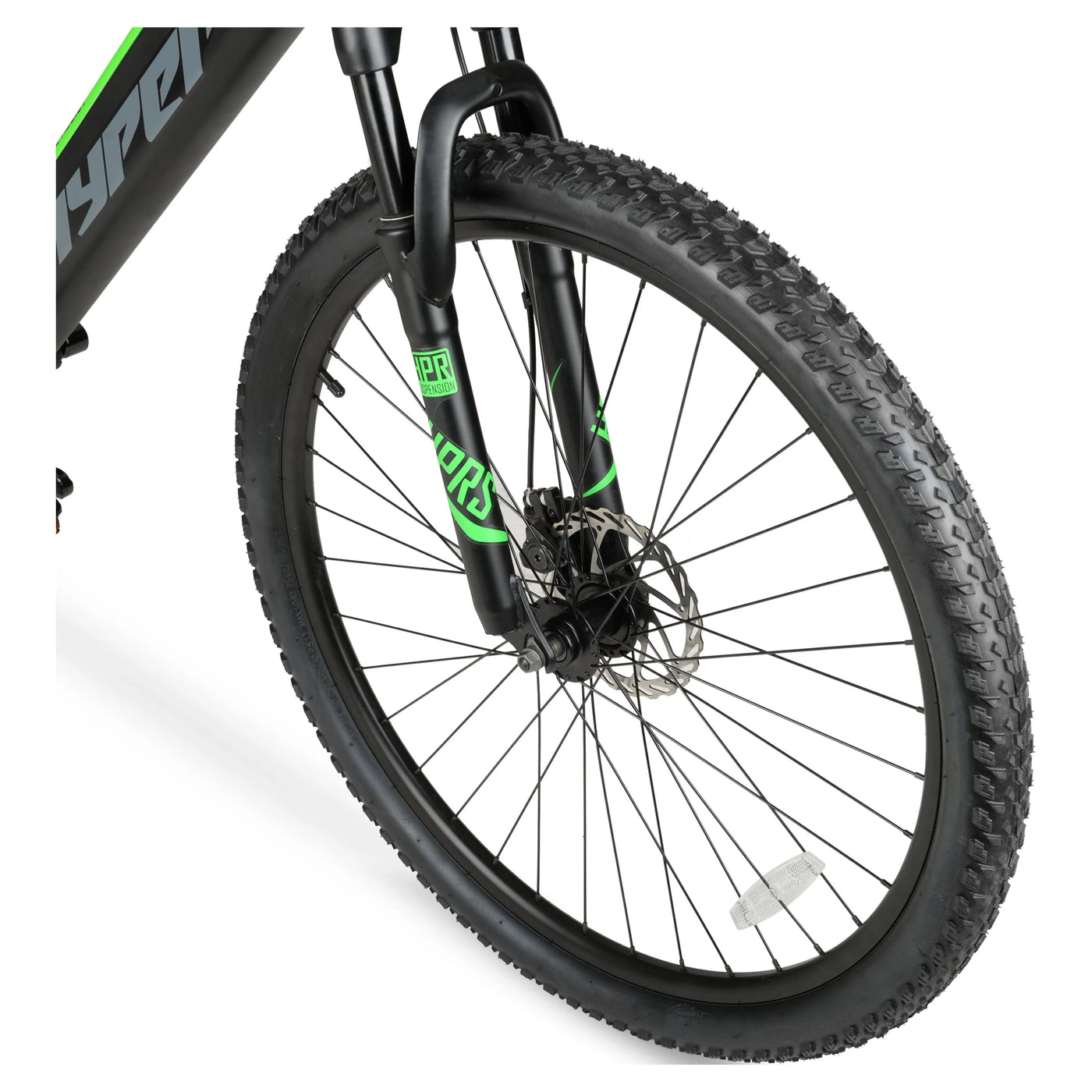 Hyper Bicycles 29" 36V Electric Mountain Bike for Adults, Pedal-Assist, 250W E-Bike Motor, Black