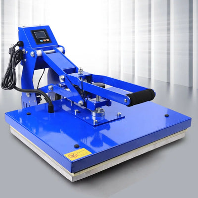 For T-shirt Auto Open Heat Press Machine 16"x 20" Clamshell Sublimation Transfer