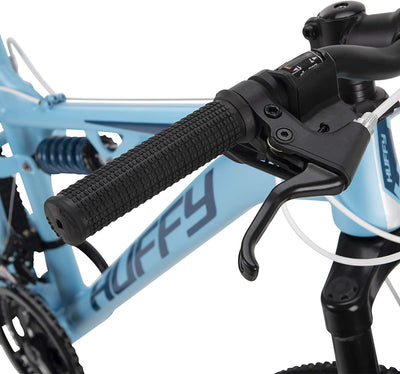 Huffy 26 in. Marker Womens Full Suspension Mountain Bike, Blue