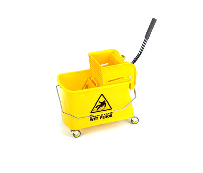 Small Mop Bucket with Wringer 5.2 Gallon AF08068