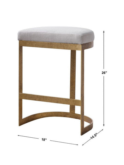 Fairfield Square 26 inch Counter Stool 18 inches Wide By 14.5 inches Deep Bailey Street Home 208-Bel-3314995