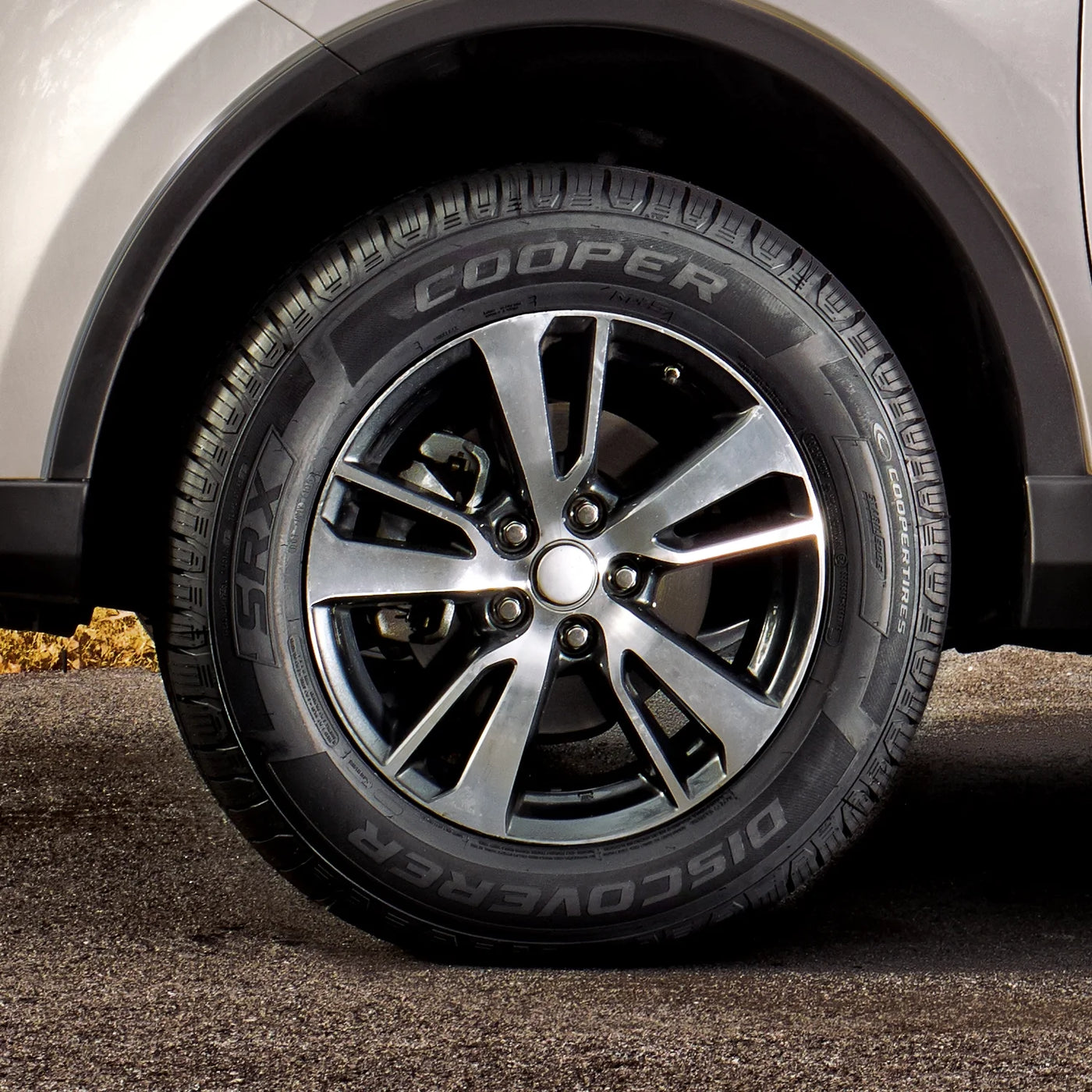 Pair of 2 (TWO) Cooper Discoverer SRX 245/70R17 110T AS All Season A/S Tires Fits: 2015-18 Chevrolet Silverado 1500 SSV, 2014-20 Jeep Grand Cherokee Laredo