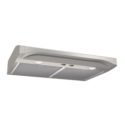 Broan ALT130SS Elite Atla 1 Stainless 30 inch Convertible Under-Cabinet Range Hood