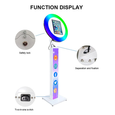 Ipad Photo Booth Selfie Photobooth Machine for Wedding Ipad PhotoBooth Weddings Parties Events