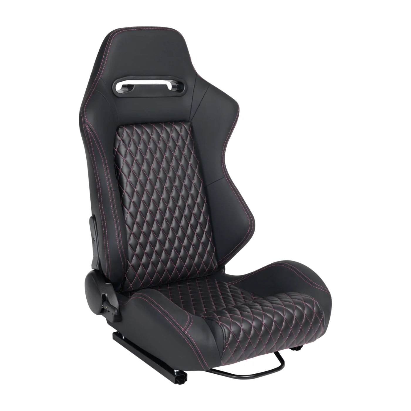 High Quality Racing Seat with Suade Material Double Slider Design - Set of 2 Pieces