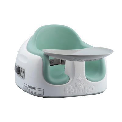 Bumbo Baby Toddler Adjustable 3-in-1 Booster Seat/High Chair, Hemlock