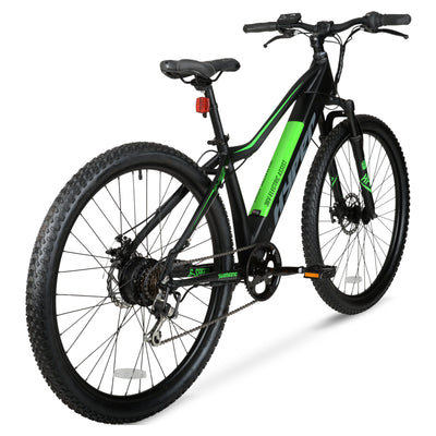 Hyper Bicycles 29" 36V Electric Mountain Bike for Adults, Pedal-Assist, 250W E-Bike Motor, Black