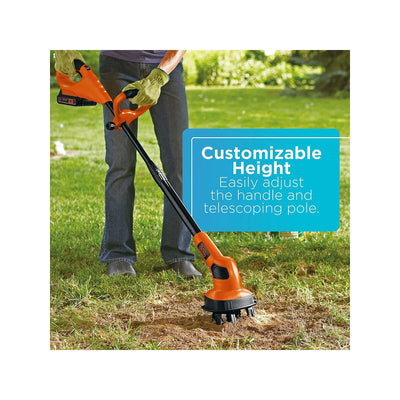 Black+Decker Lgc120 - 20V Max Lithium Garden Cultivator