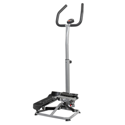 Sunny Health & Fitness Twist Stair Stepper Machine with Handlebar – SF-S020027