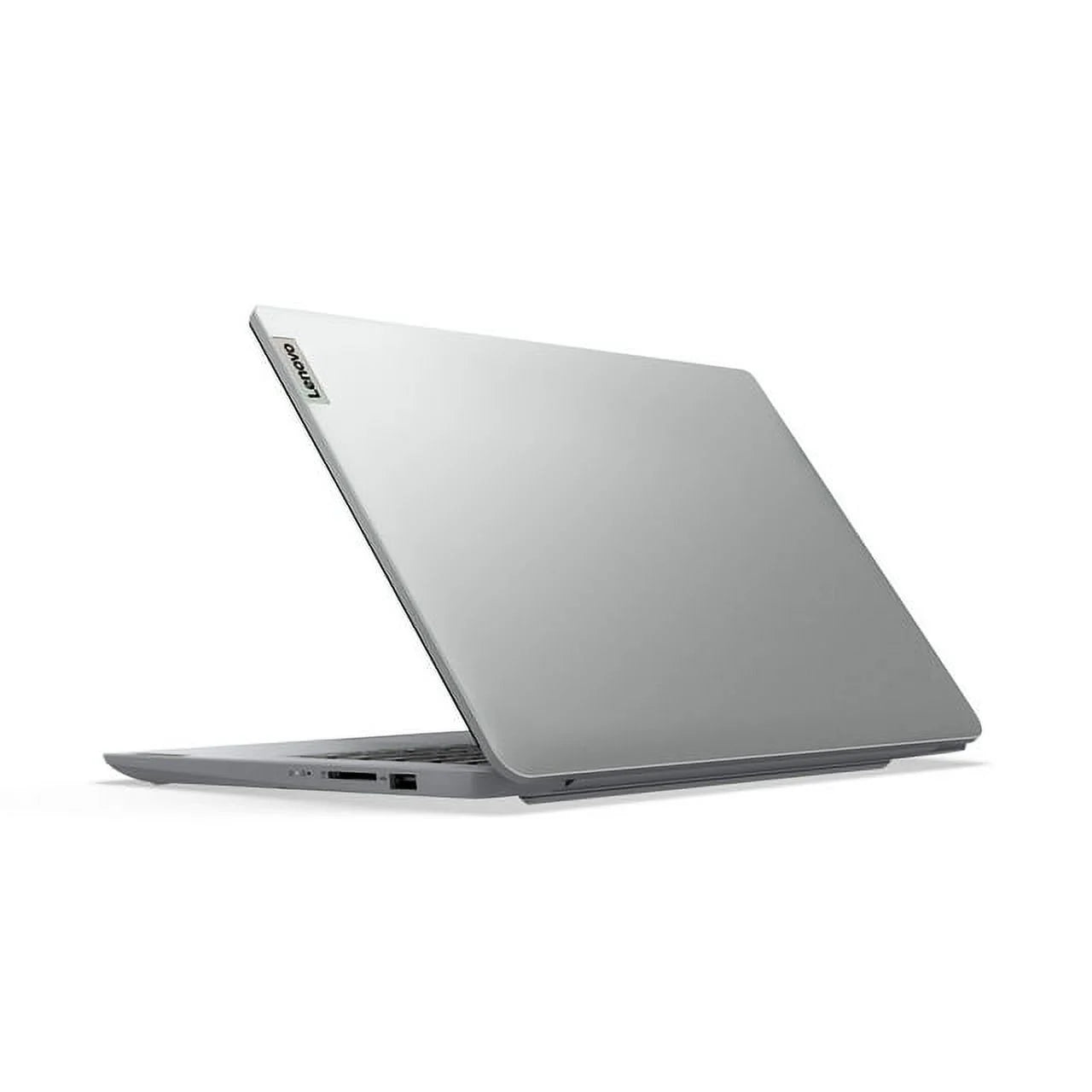 New Lenovo Ideapad 1i, 14.0" Laptop, Intel Celeron N4020, 4GB RAM, 64GB eMMC Storage, Cloud Grey, Windows 11 in S Mode