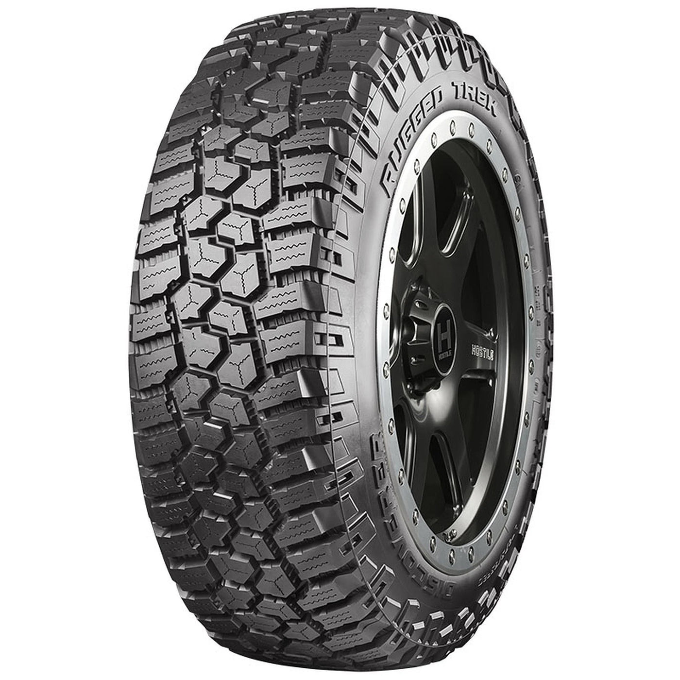 Cooper Discoverer Rugged Trek All Terrain LT275/70R18 125/122Q E Light Truck Tire