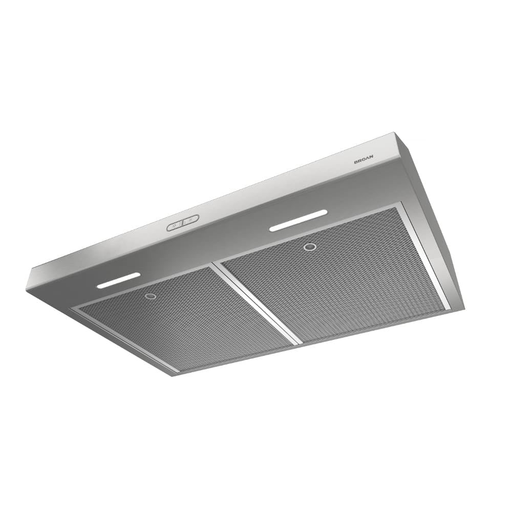 Broan BCDF136SS Glacier 36 inch Stainless Under Cabinet Range Hood