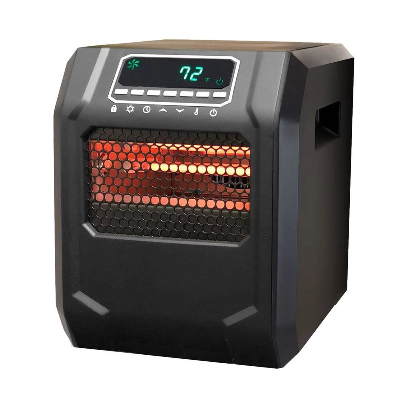 Lifesmart 4 Element 1500W Portable Electric Infrared Quartz Space Heater