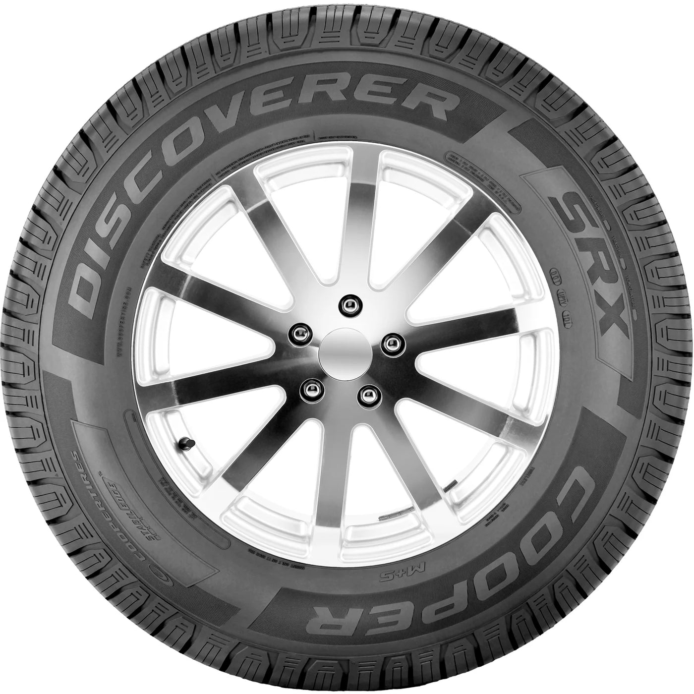 Pair of 2 (TWO) Cooper Discoverer SRX 235/65R17 104T AS All Season A/S Tires