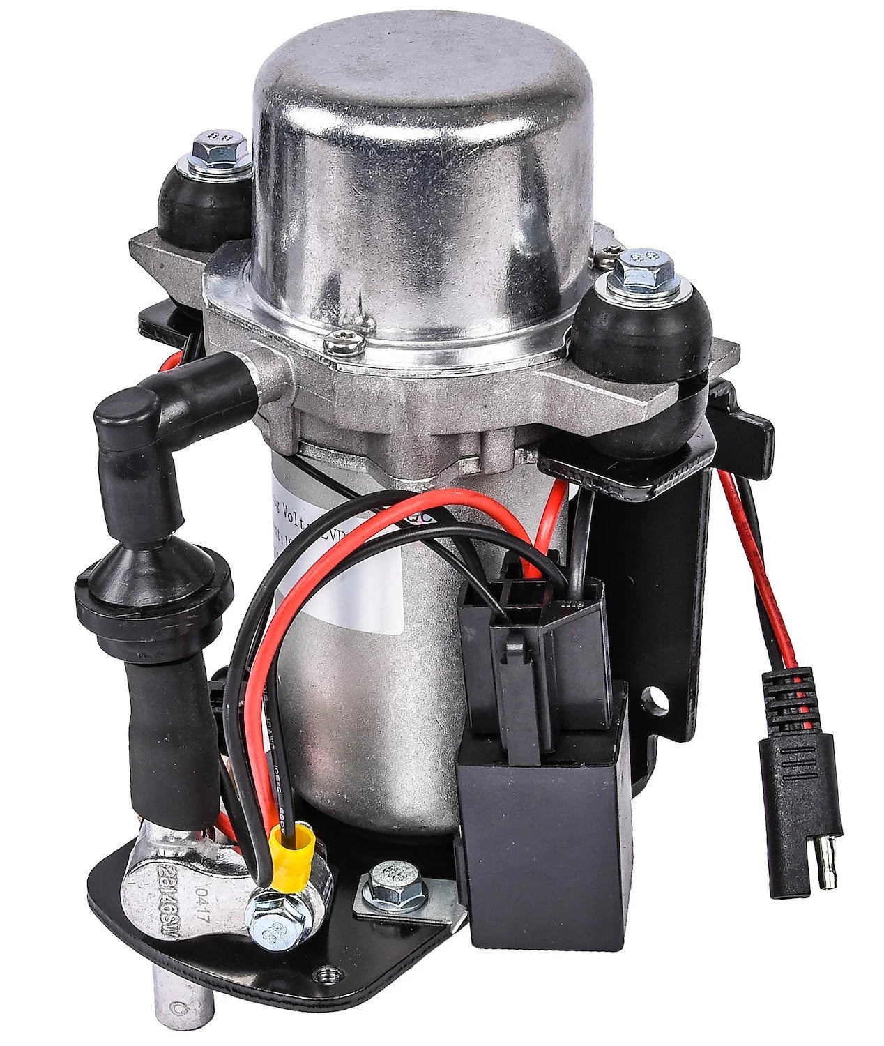 JEGS 62994 Electric Vacuum Pump For Suppling Vacuum to a Power Brake Booster Rot