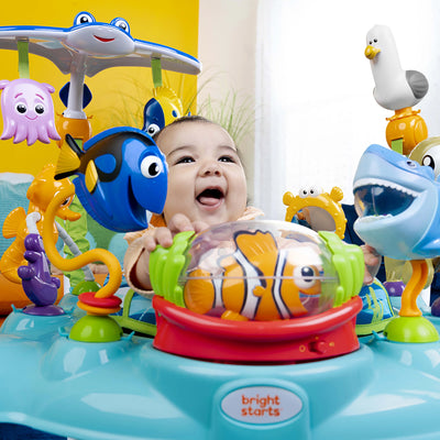 Disney Baby Finding Nemo Adjustable Baby Activity Center Jumper by Bright Starts