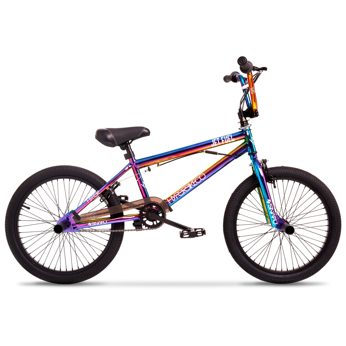 Hyper Bicycles 20" Jet Fuel BMX Bike for kids, Recommended Ages 8 to 13 Years Old