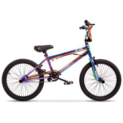 Hyper Bicycles 20" Jet Fuel BMX Bike for kids, Recommended Ages 8 to 13 Years Old