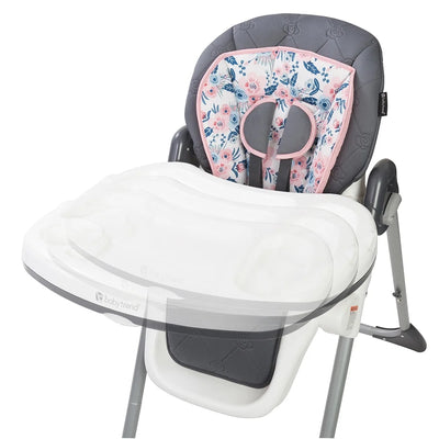 Baby Trend Toddler Tot Spot 3 in 1 High Chair Booster Seat with Tray, Bluebell