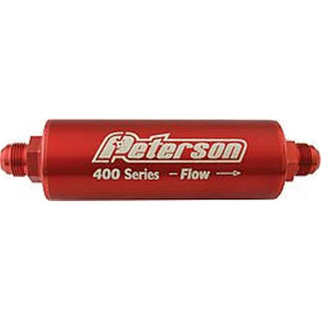 Peterson Fluid PTR09-0452 400 Series Inline Oil Filter with Bypass - 60 Micron Element with -12 AN Fittings