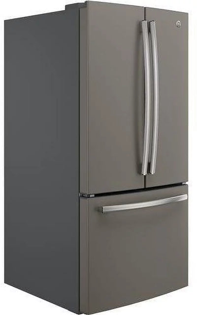 GE APPLIANCES GWE19JMLES FRENCH DOOR FREESTANDING REFRIGERATOR White