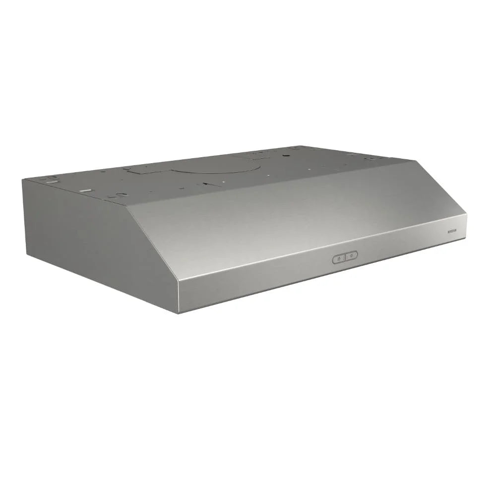 Broan BCDF136SS Glacier 36 inch Stainless Under Cabinet Range Hood