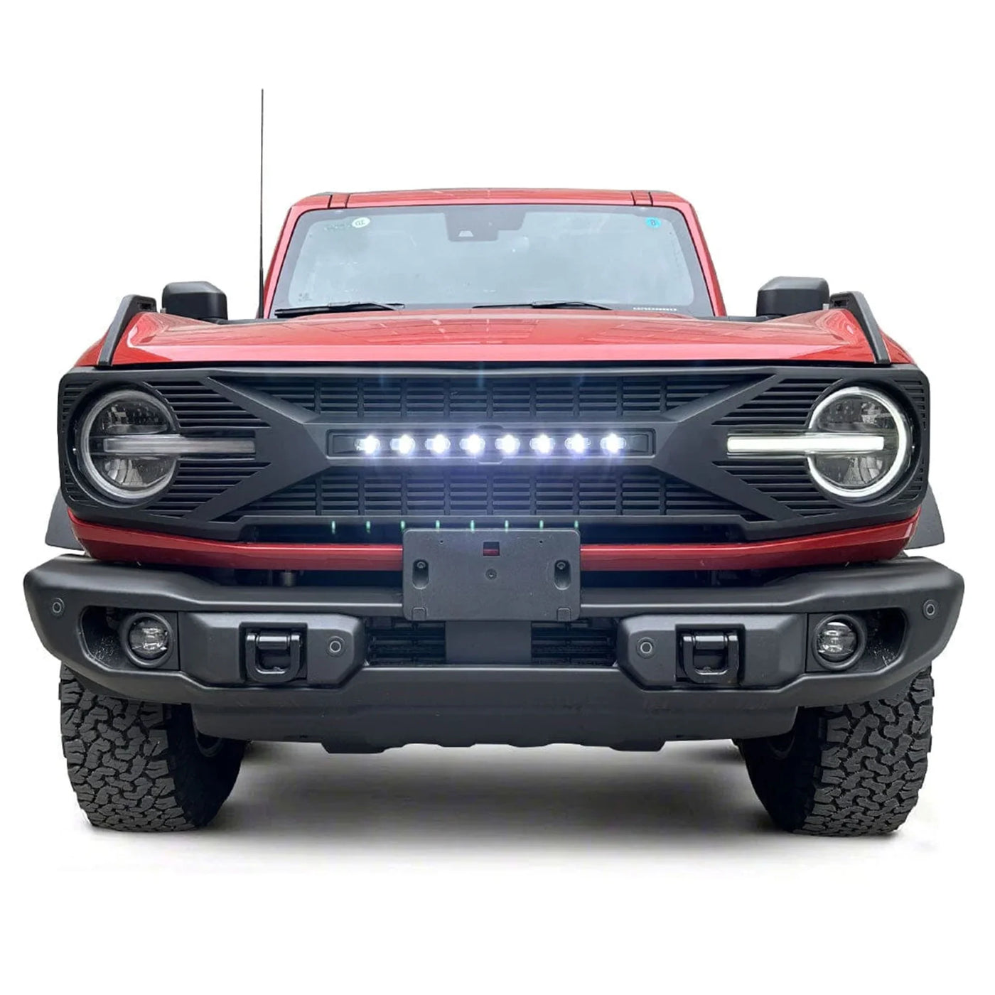 AMERICAN MODIFIED Grille w/ Lights for 21-24 Ford Bronco w/o Front Camera