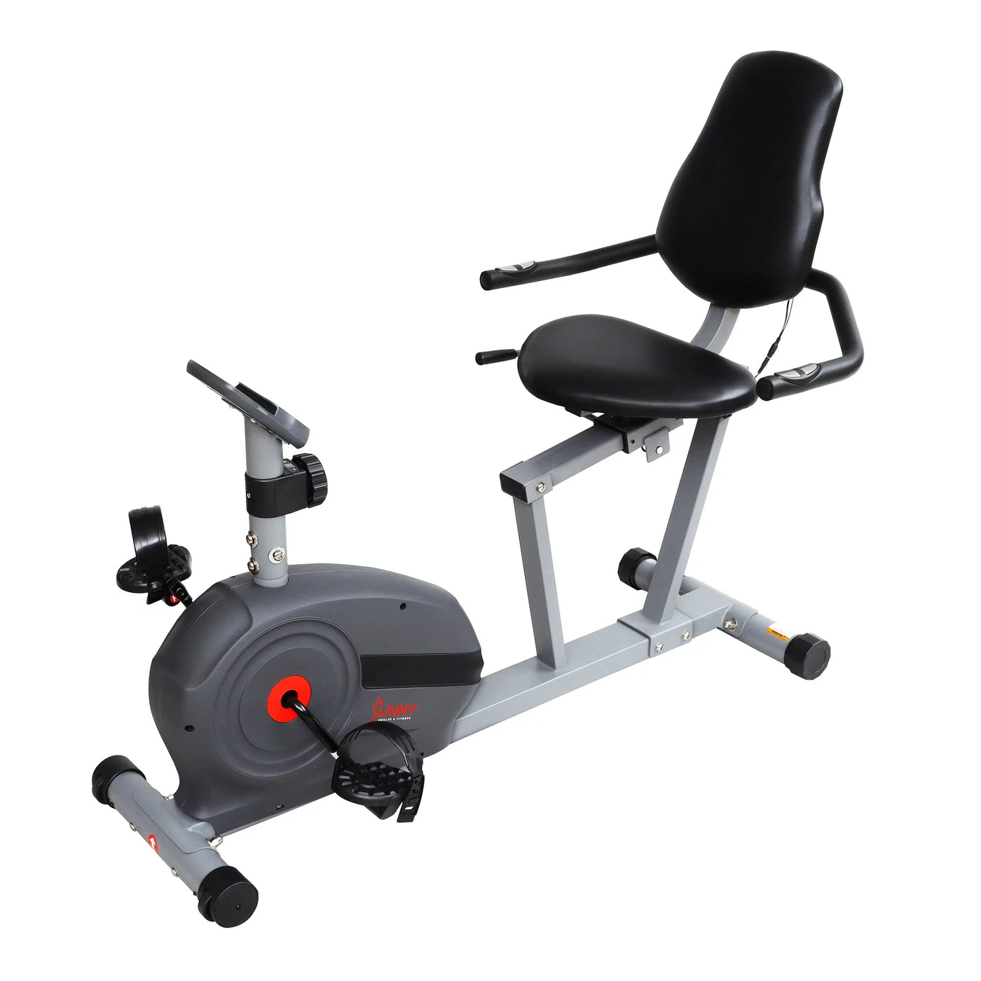 Sunny Health & Fitness Essential Interactive Series Recumbent Bike – SF-RB422903