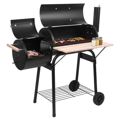 SalonMore Outdoor Charcoal Grill Barbecue Grill for Camping or Backyard