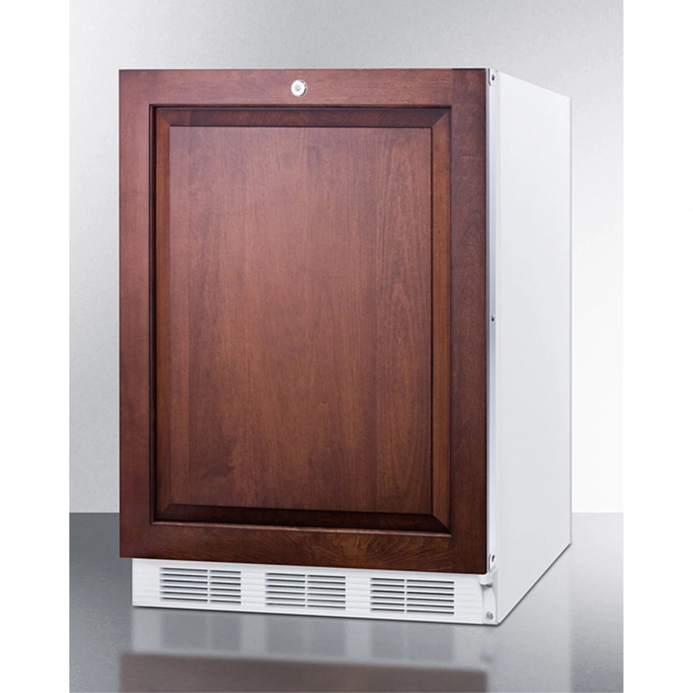 Summit Appliance 32.25 x 23.63 x 23.5 in. ADA Compliant Built-In Undercounter All-Refrigerator, White Cabinet