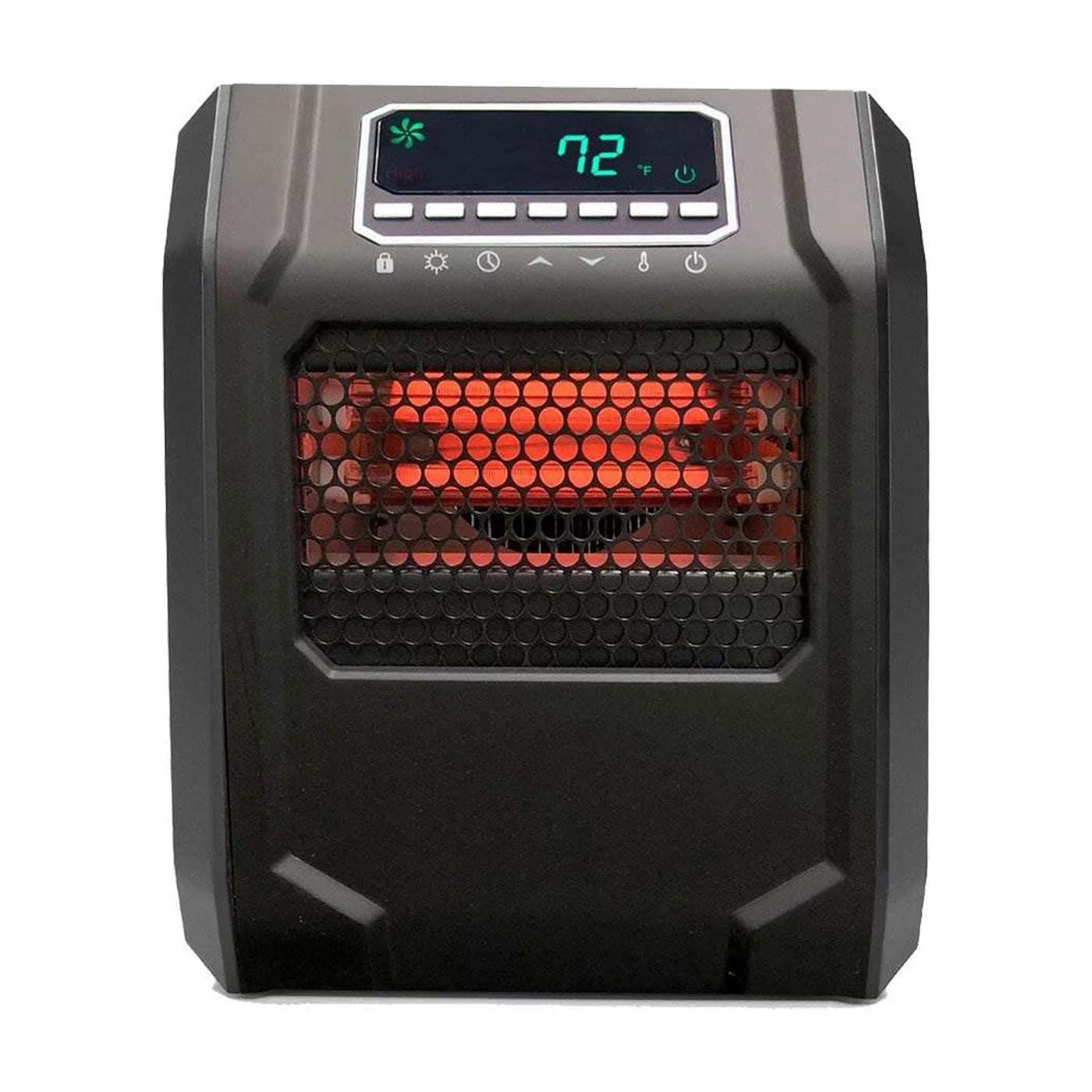 Lifesmart 4 Element 1500W Portable Electric Infrared Quartz Space Heater