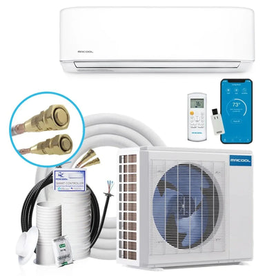 MRCOOL DIY 4th Gen Energy Star Ductless Mini-Split, White