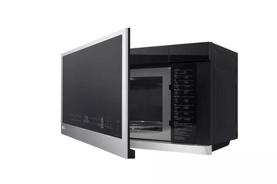 Lg Mvel2137 2.1 Cu. Ft. 400 Cfm Over-The-Range Microwave - Stainless Steel