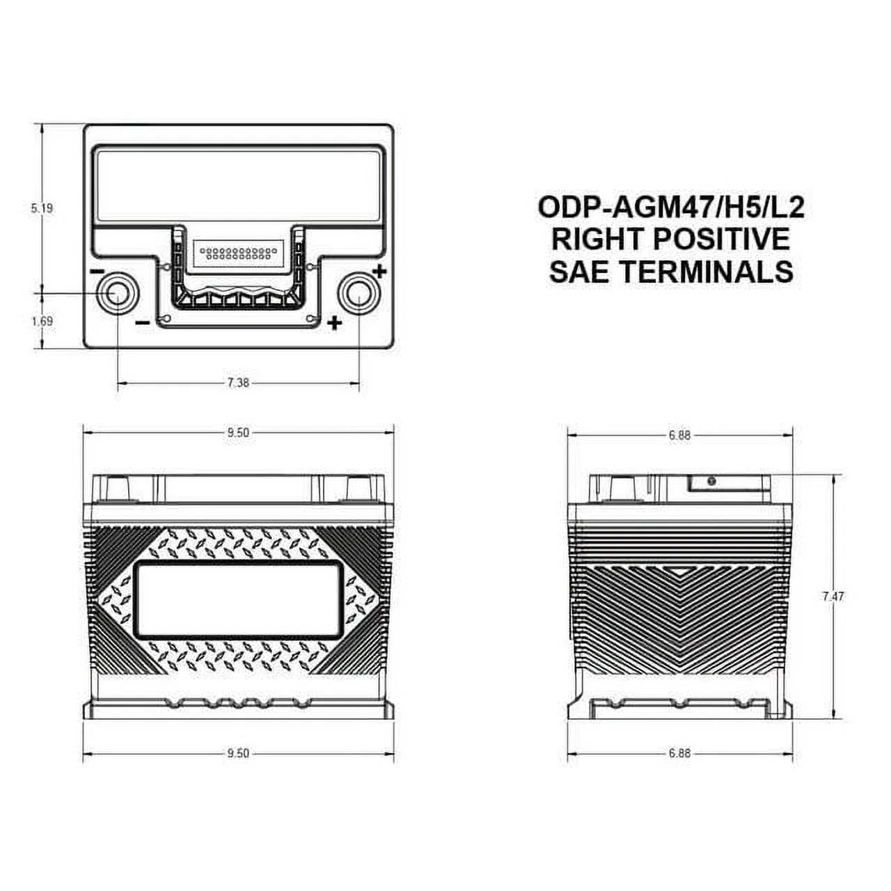 Odyssey ODP-AGM47 H5 L2