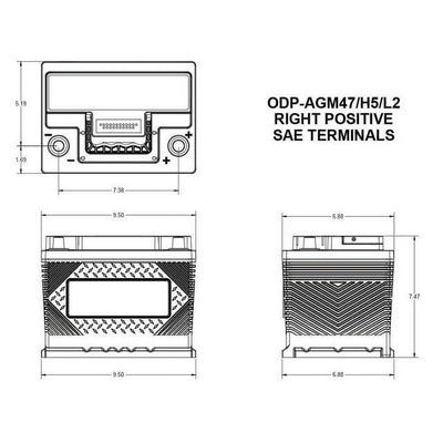 Odyssey ODP-AGM47 H5 L2