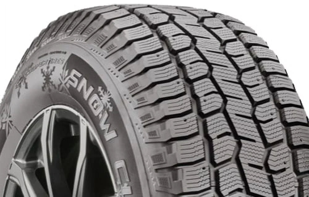 2 Cooper Discoverer Snow Claw 265/70R17 115T Studdable Winter Snow Tires CPR90000037652 / 265/70/17 / 2657017